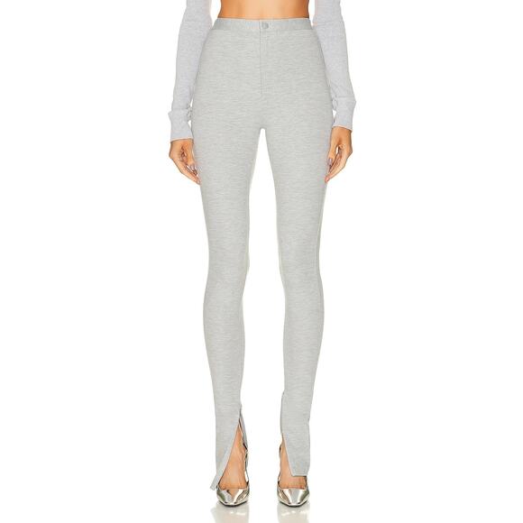 Wardrobe.Nyc X 'Hailey' Gray Bieber Hb Legging Size M - Picture 1 of 5